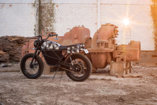 Illustration for article titled The Fly Free Smart Is the Awesome Looking Electric Motorcycle We've All Been Waiting For